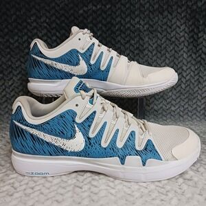 Nike Zoom Vapor 9.5 Tour Premium Southern California Murals Men's Shoes Sz 12.5
